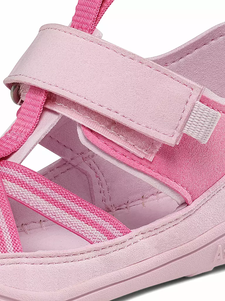AFFENZAHN | Sandalias infantiles BREEZY UNICORNIO | rosa