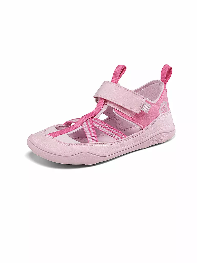 AFFENZAHN | Sandalias infantiles BREEZY UNICORNIO | rosa