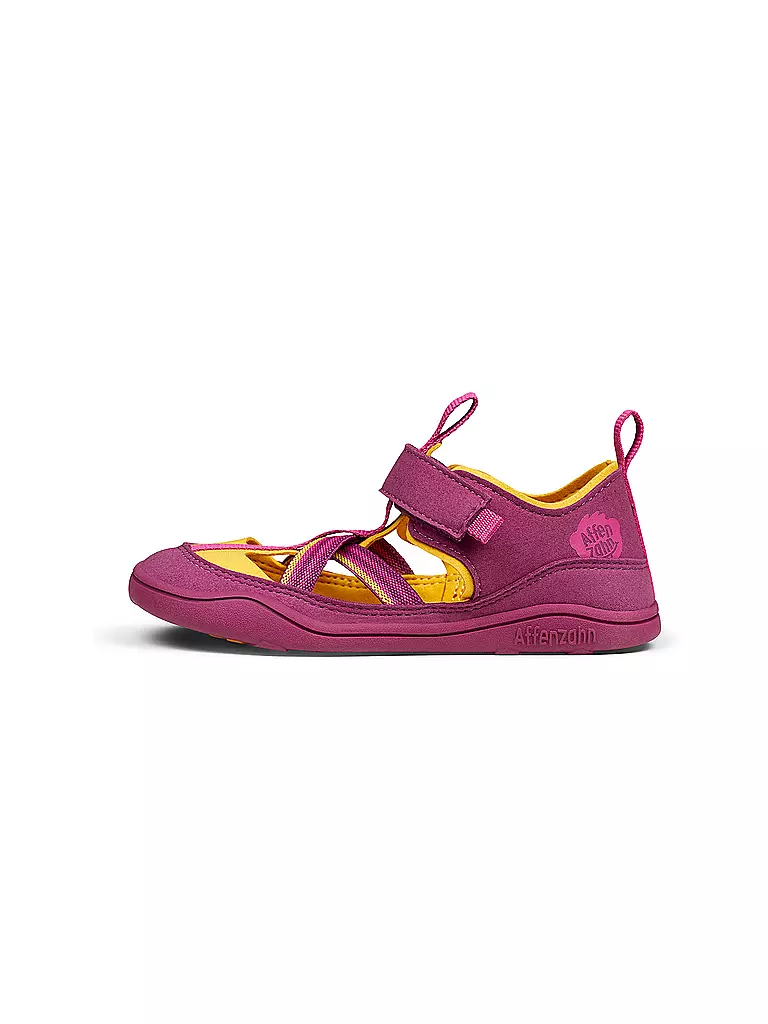 AFFENZAHN | Sandalias infantiles BREEZY VOGEL | beere