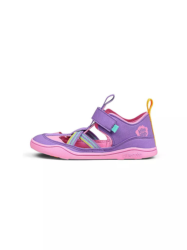 AFFENZAHN | Sandalias para niños BREEZY TUKAN | Lila