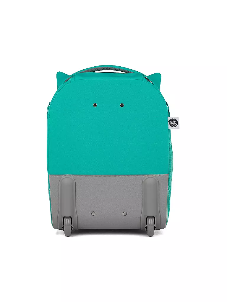 AFFENZAHN | Trolley infantil "Amigo de viaje - Eluise la lechuza" | türkis