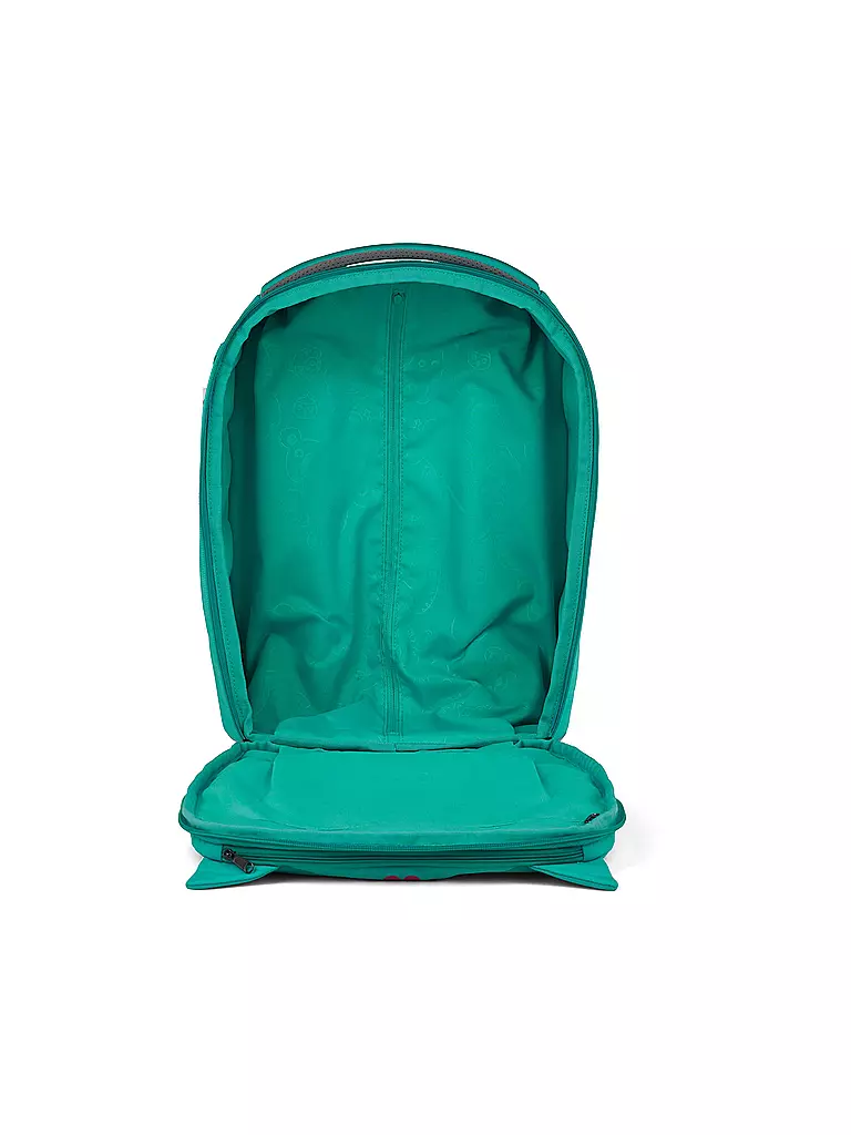 AFFENZAHN | Trolley infantil "Amigo de viaje - Eluise la lechuza" | türkis