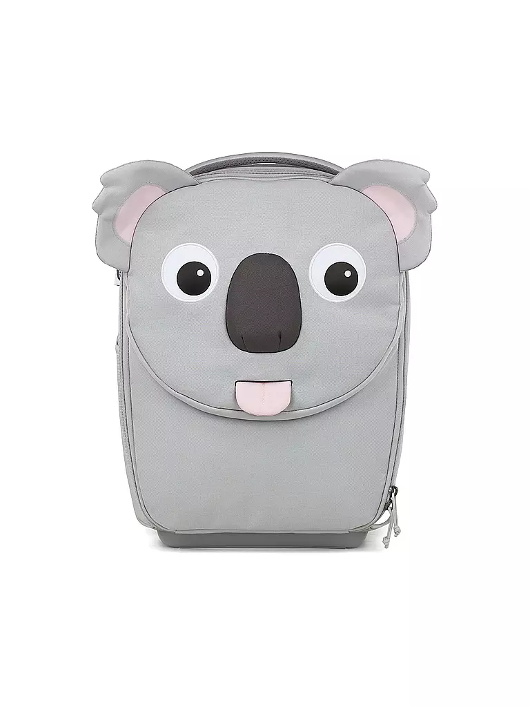 AFFENZAHN | Trolley infantil "Amigo de viaje - Karla Koala" | grau