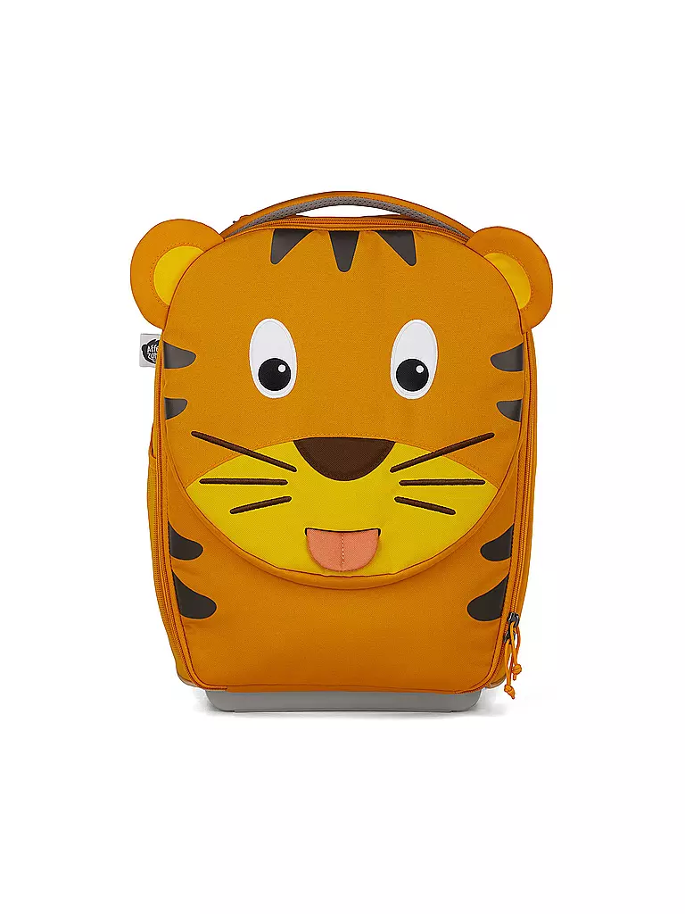 AFFENZAHN | Trolley infantil "Amigo de viaje - Timmy Tiger" | gelb