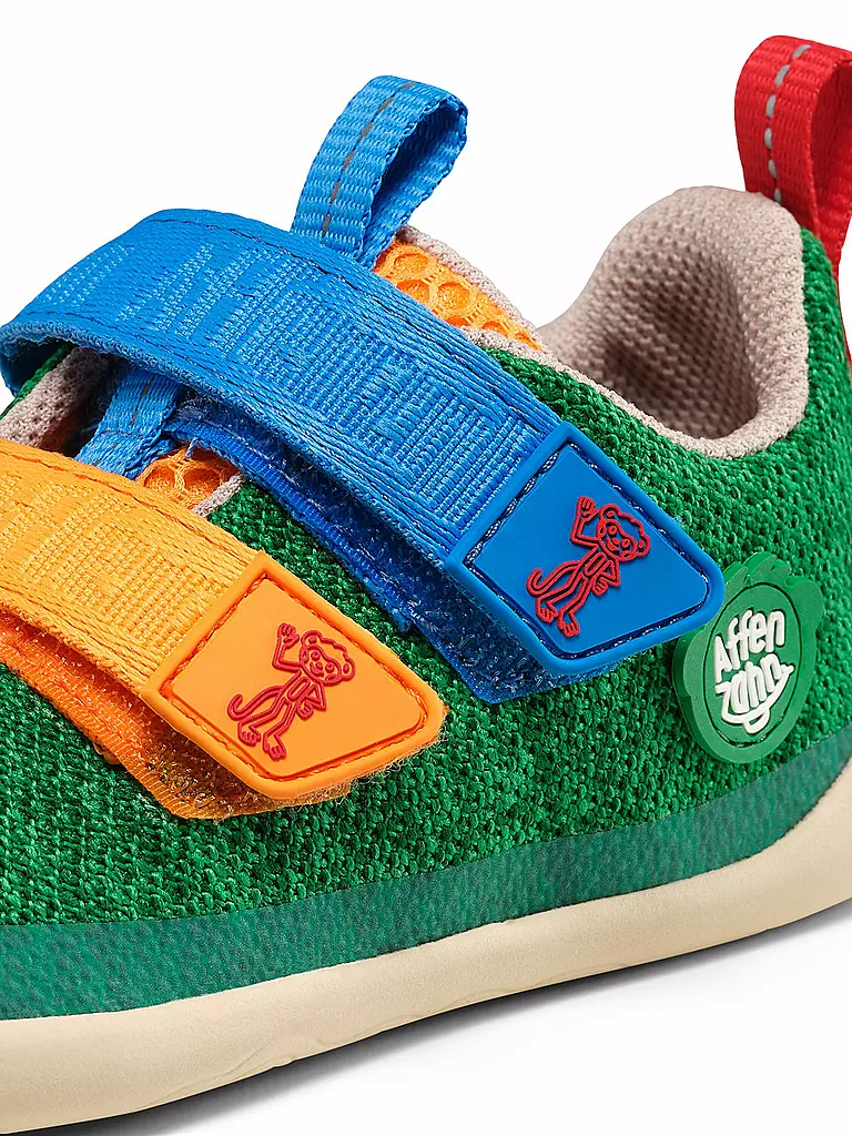 AFFENZAHN | Zapatillas barefoot para niños KNIT HAPPY | 