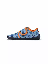 AFFENZAHN | Zapatillas de estar por casa para niños MOVY ELEFANT | Azul