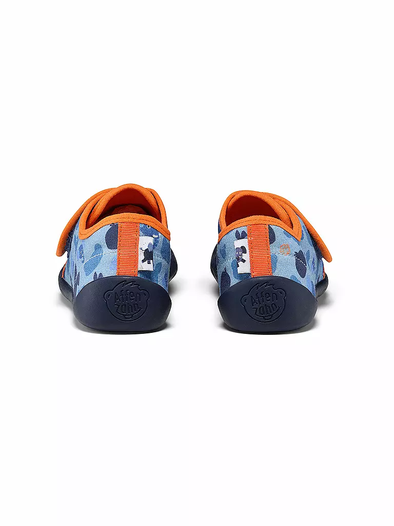 AFFENZAHN | Zapatillas de estar por casa para niños MOVY ELEFANT | 
