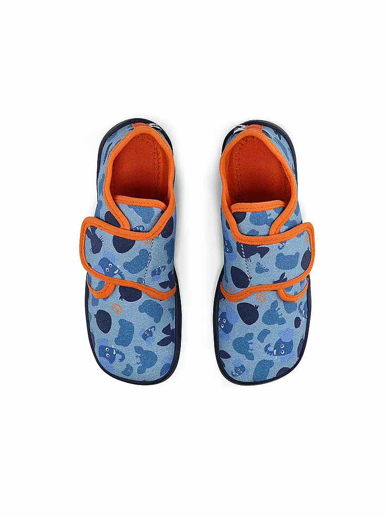 AFFENZAHN | Zapatillas de estar por casa para niños MOVY ELEFANT | 