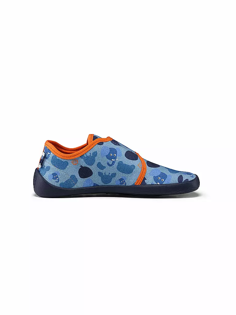 AFFENZAHN | Zapatillas de estar por casa para niños MOVY ELEFANT | 