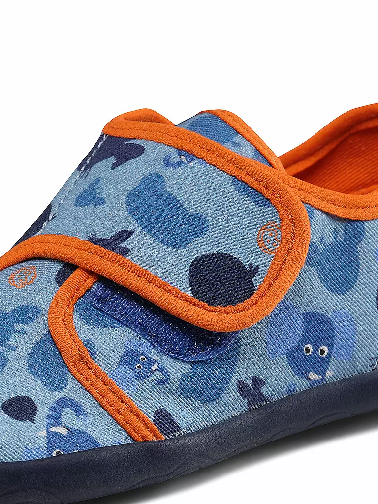 AFFENZAHN | Zapatillas de estar por casa para niños MOVY ELEFANT | 