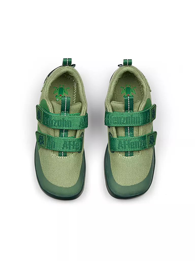 AFFENZAHN | Zapatillas deportivas descalzas para niños COTTON LUCKY Frosch | 