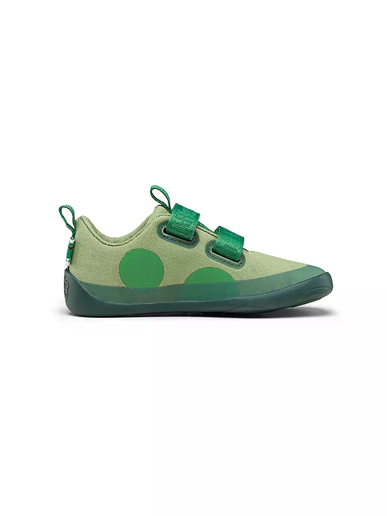 AFFENZAHN | Zapatillas deportivas descalzas para niños COTTON LUCKY Frosch | 