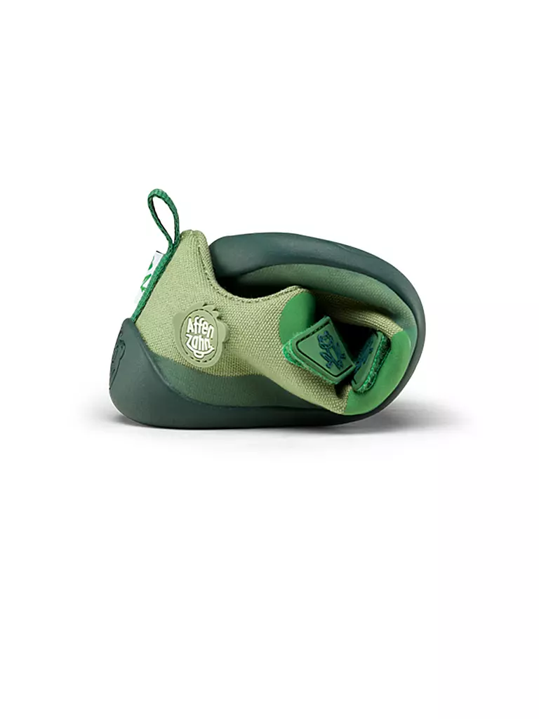 AFFENZAHN | Zapatillas deportivas descalzas para niños COTTON LUCKY Frosch | 