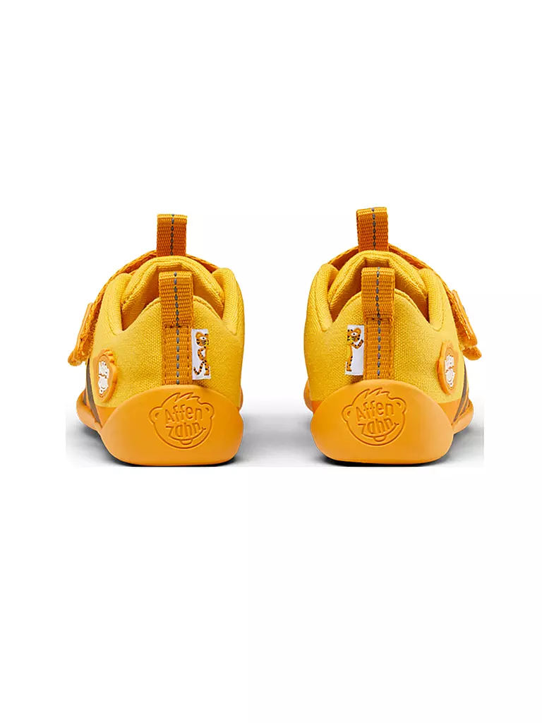 AFFENZAHN | Zapatillas deportivas descalzas para niños COTTON LUCKY Tiger | 