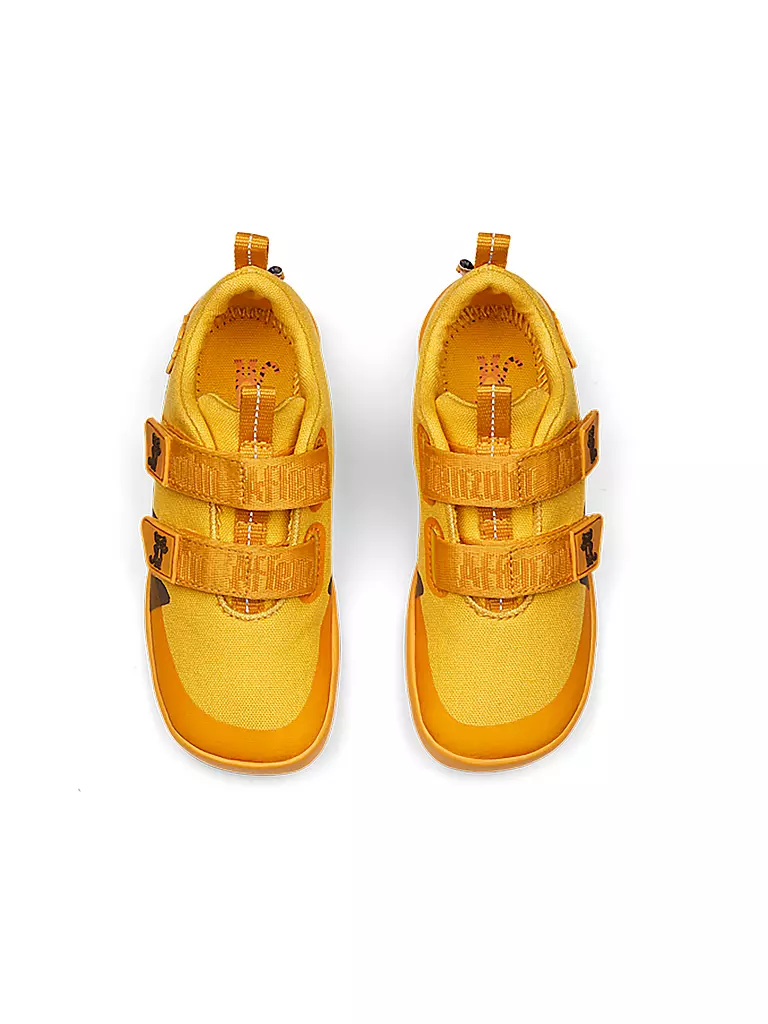 AFFENZAHN | Zapatillas deportivas descalzas para niños COTTON LUCKY Tiger | 
