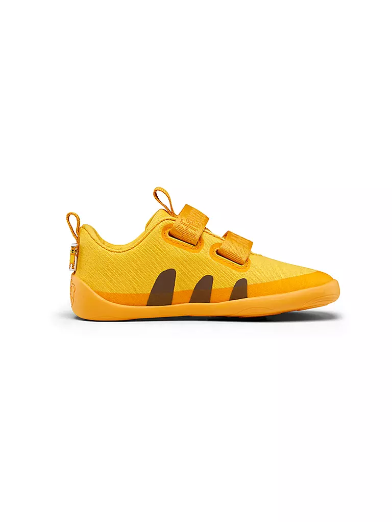 AFFENZAHN | Zapatillas deportivas descalzas para niños COTTON LUCKY Tiger | 