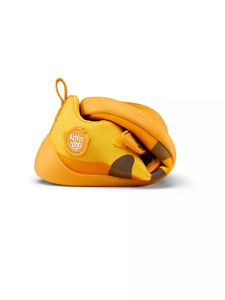 AFFENZAHN | Zapatillas deportivas descalzas para niños COTTON LUCKY Tiger | 