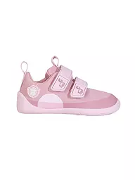 AFFENZAHN | Zapatillas deportivas descalzas para niños COTTON LUCKY Vogel | Rosa