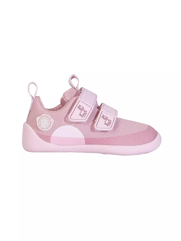 AFFENZAHN | Zapatillas deportivas descalzas para niños COTTON LUCKY Unicornio | Rosa
