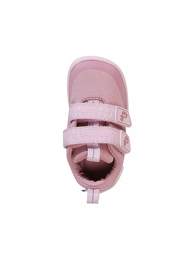 AFFENZAHN | Zapatillas deportivas descalzas para niños COTTON LUCKY Unicornio | Rosa