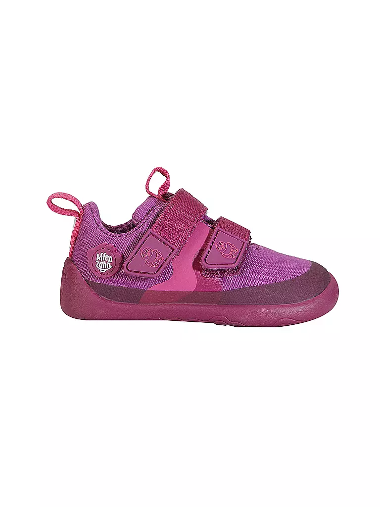 AFFENZAHN | Zapatillas deportivas descalzas para niños COTTON LUCKY Vogel | beere