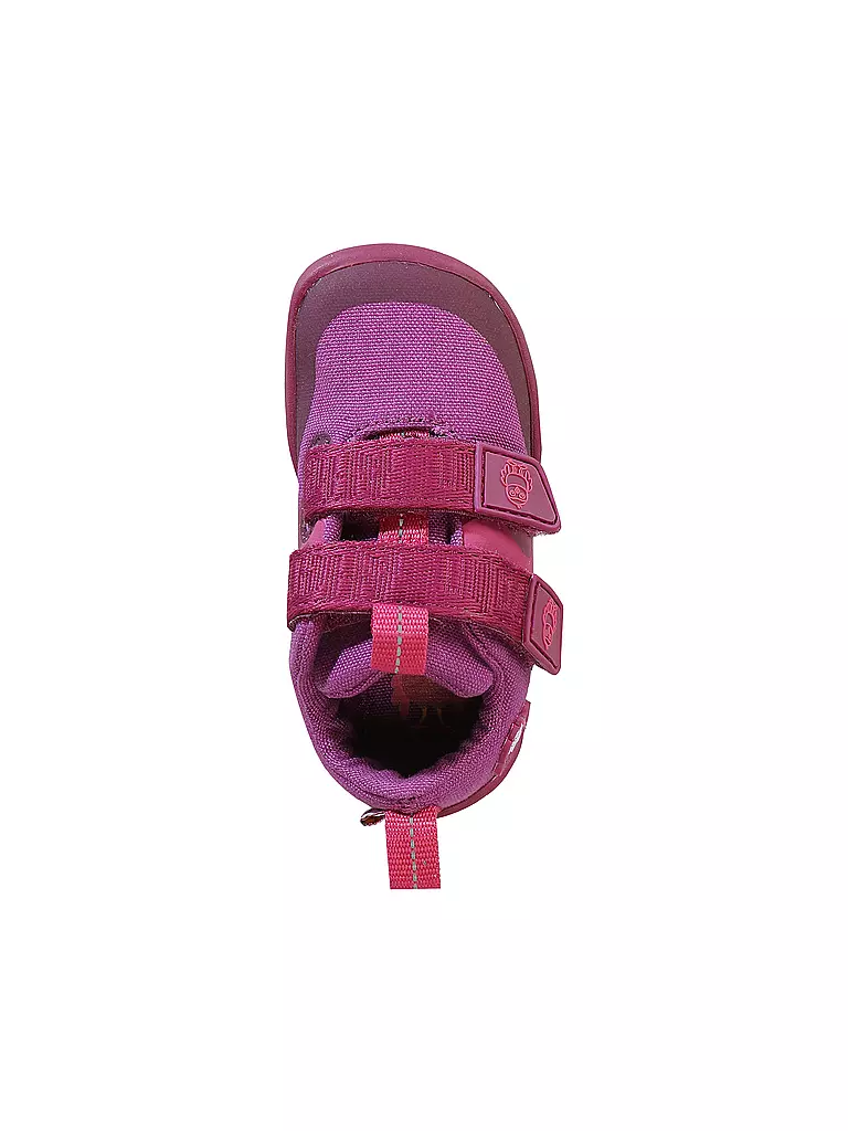 AFFENZAHN | Zapatillas deportivas descalzas para niños COTTON LUCKY Vogel | beere