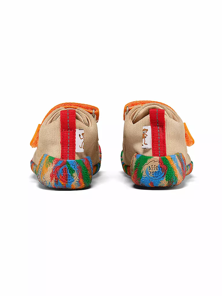 AFFENZAHN | Zapatillas minimalistas para niños WALKY AFFENZAHN 10 AÑOS | Beige