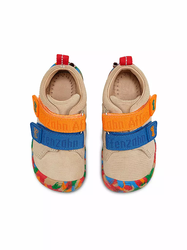 AFFENZAHN | Zapatillas minimalistas para niños WALKY AFFENZAHN 10 AÑOS | Beige