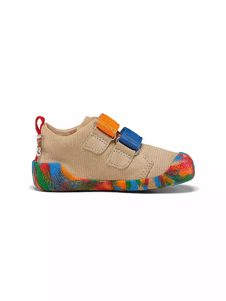 AFFENZAHN | Zapatillas minimalistas para niños WALKY AFFENZAHN 10 AÑOS | Beige