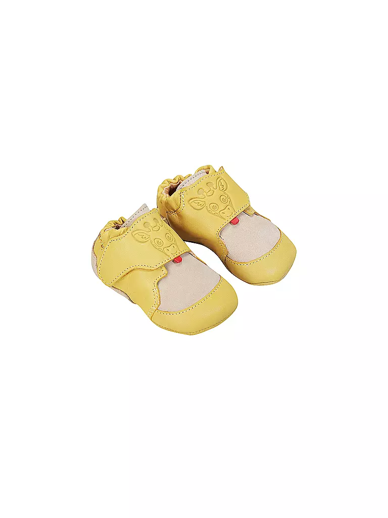 AFFENZAHN | Zapatos de gateo CRAWLY GIRAFFE | gelb