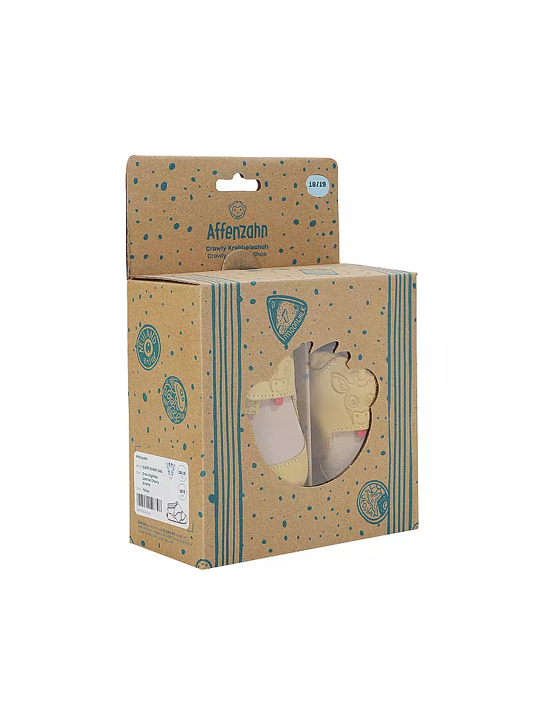 AFFENZAHN | Zapatos de gateo CRAWLY GIRAFFE | 