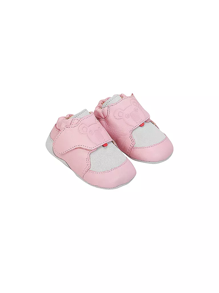 AFFENZAHN | Zapatos de gateo CRAWLY KOALA | rosa