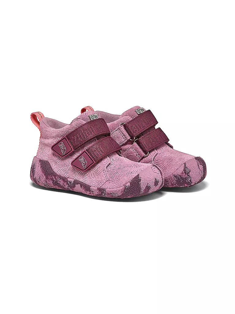 AFFENZAHN | Zapatos de transición para primeros pasos TALKY Otter | rosa
