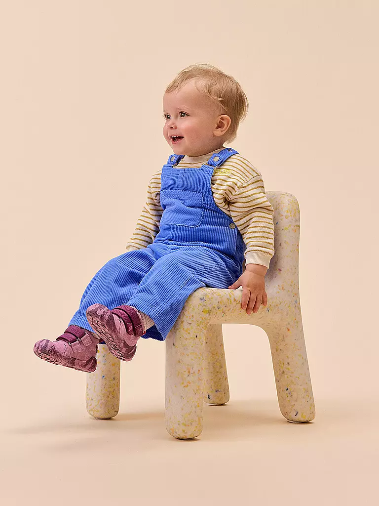 AFFENZAHN | Zapatos de transición para primeros pasos TALKY Otter | rosa