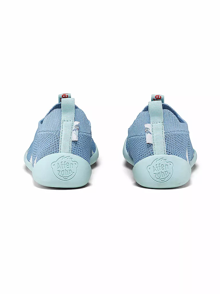 AFFENZAHN | Zapatos descalzos para niños - Zapatillas KNIT HAPPY Flinky Hai | 