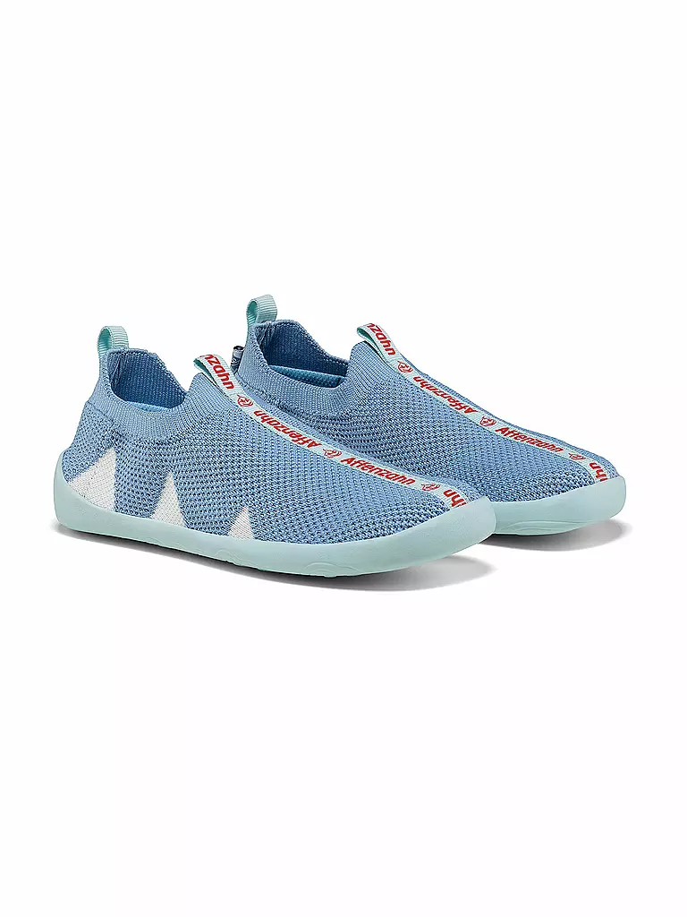 AFFENZAHN | Zapatos descalzos para niños - Zapatillas KNIT HAPPY Flinky Hai | 