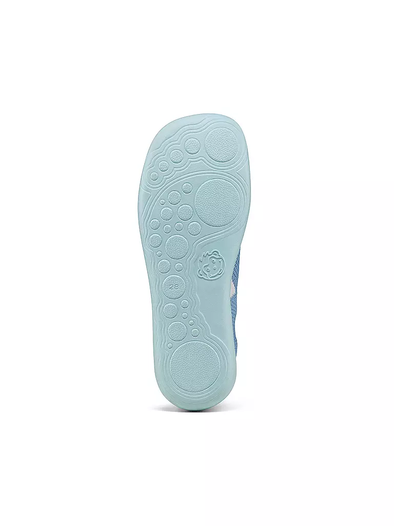 AFFENZAHN | Zapatos descalzos para niños - Zapatillas KNIT HAPPY Flinky Hai | 