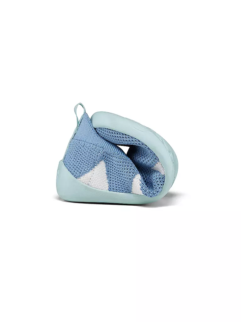 AFFENZAHN | Zapatos descalzos para niños - Zapatillas KNIT HAPPY Flinky Hai | 