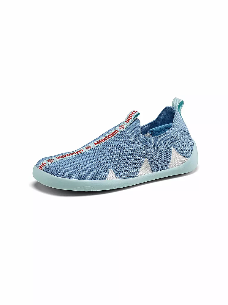 AFFENZAHN | Zapatos descalzos para niños - Zapatillas KNIT HAPPY Flinky Hai | 