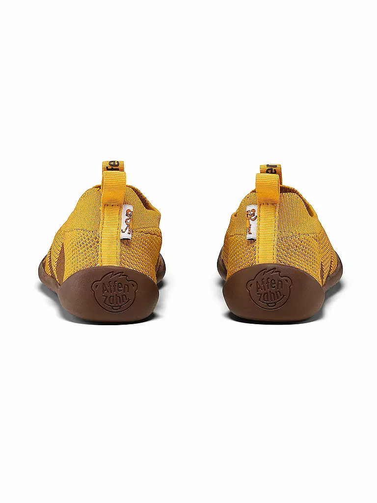 AFFENZAHN | Zapatos descalzos para niños - Zapatillas KNIT HAPPY Flinky Tiger | 