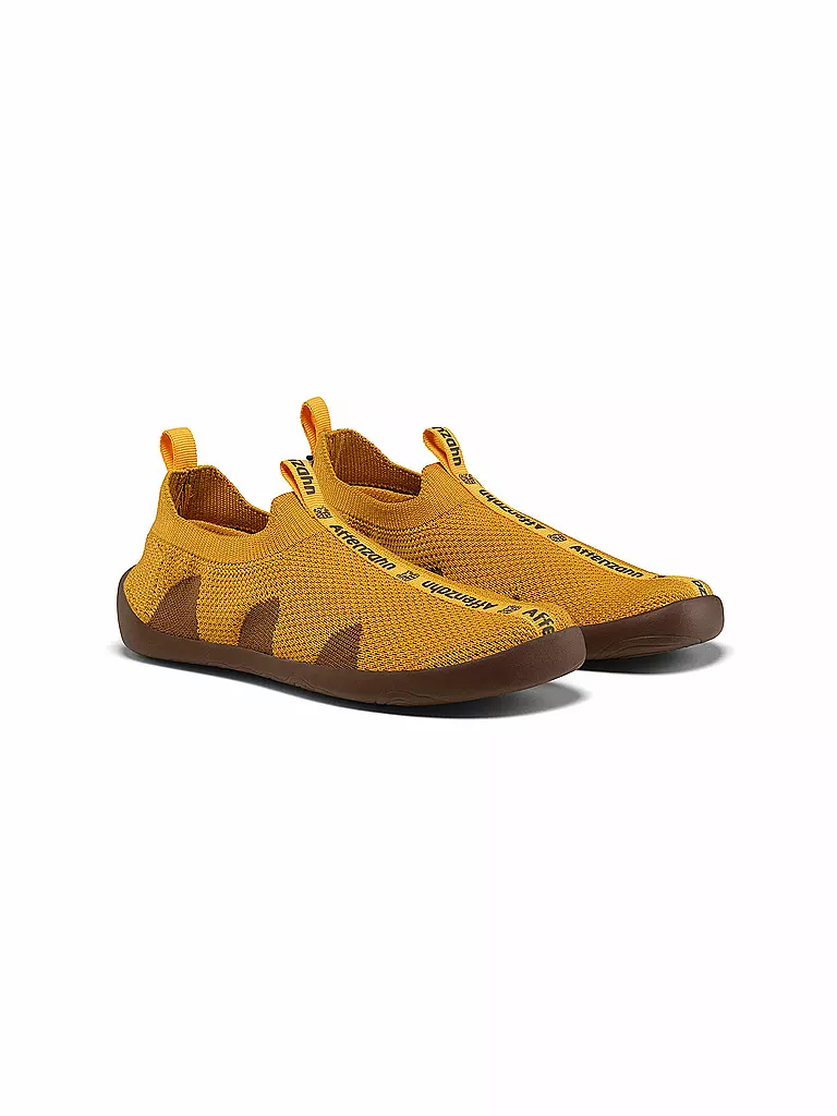 AFFENZAHN | Zapatos descalzos para niños - Zapatillas KNIT HAPPY Flinky Tiger | 