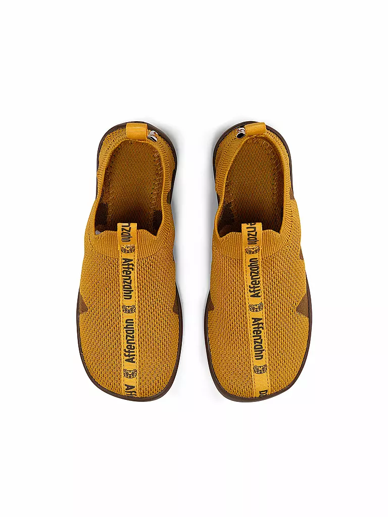 AFFENZAHN | Zapatos descalzos para niños - Zapatillas KNIT HAPPY Flinky Tiger | 