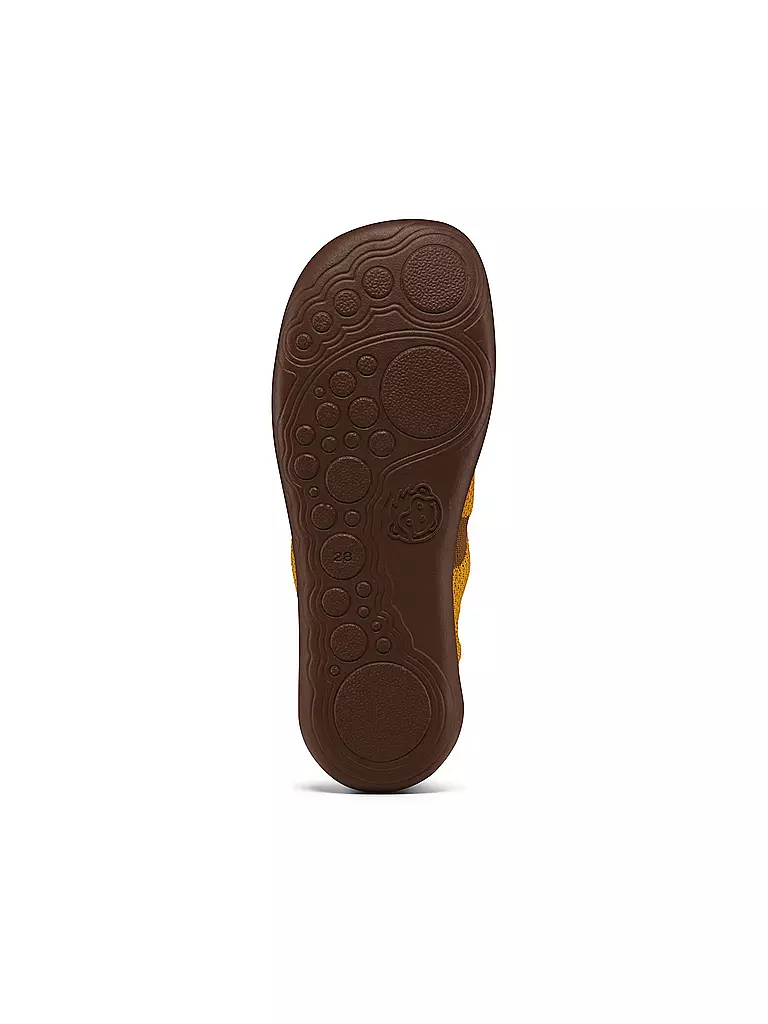 AFFENZAHN | Zapatos descalzos para niños - Zapatillas KNIT HAPPY Flinky Tiger | 