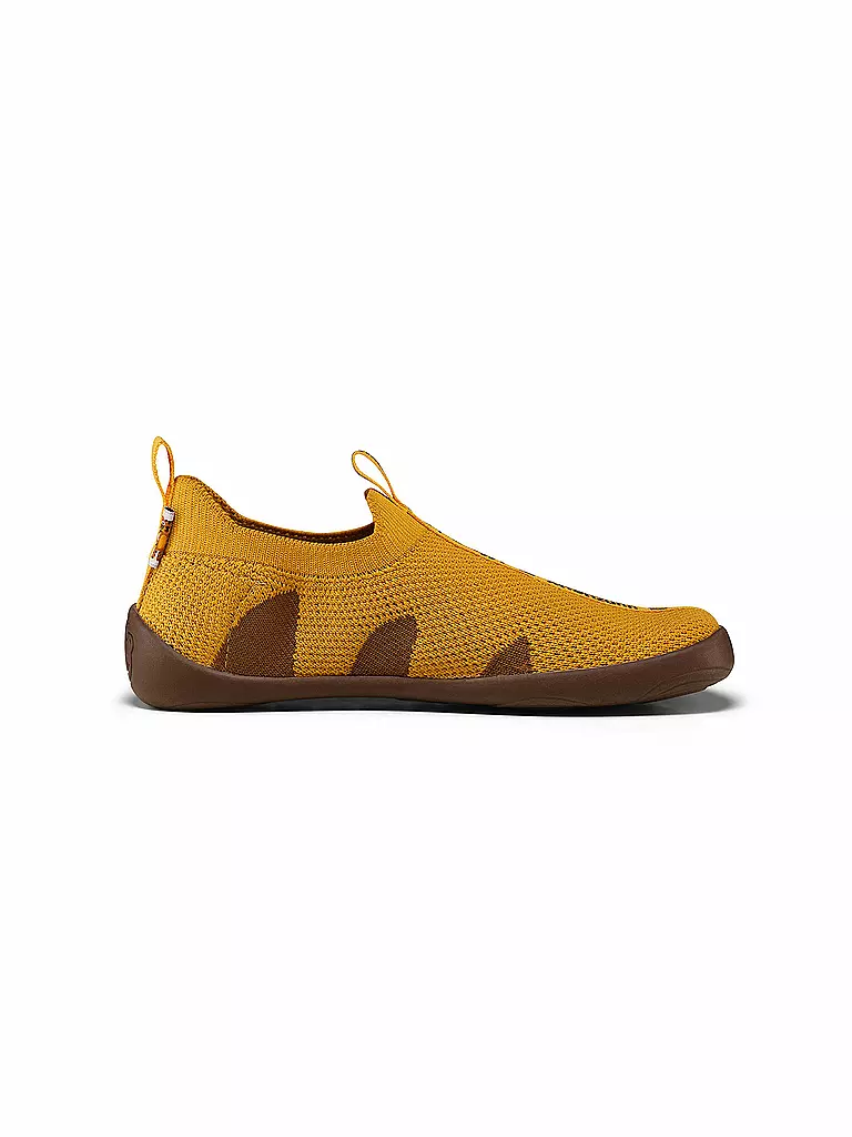 AFFENZAHN | Zapatos descalzos para niños - Zapatillas KNIT HAPPY Flinky Tiger | 