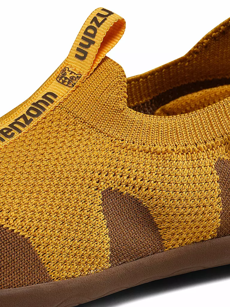 AFFENZAHN | Zapatos descalzos para niños - Zapatillas KNIT HAPPY Flinky Tiger | 