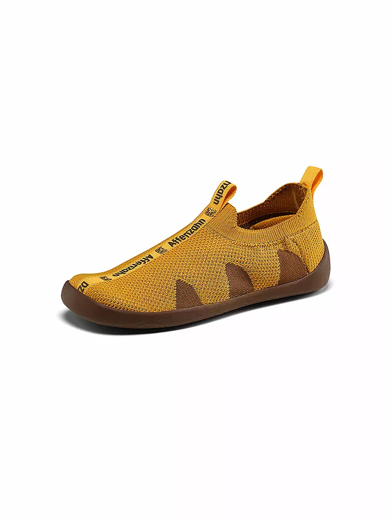 AFFENZAHN | Zapatos descalzos para niños - Zapatillas KNIT HAPPY Flinky Tiger | 