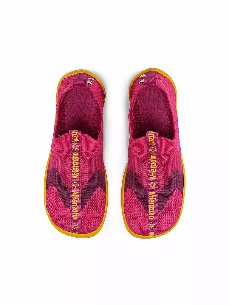 AFFENZAHN | Zapatos descalzos para niños - Zapatillas KNIT HAPPY Flinky | 
