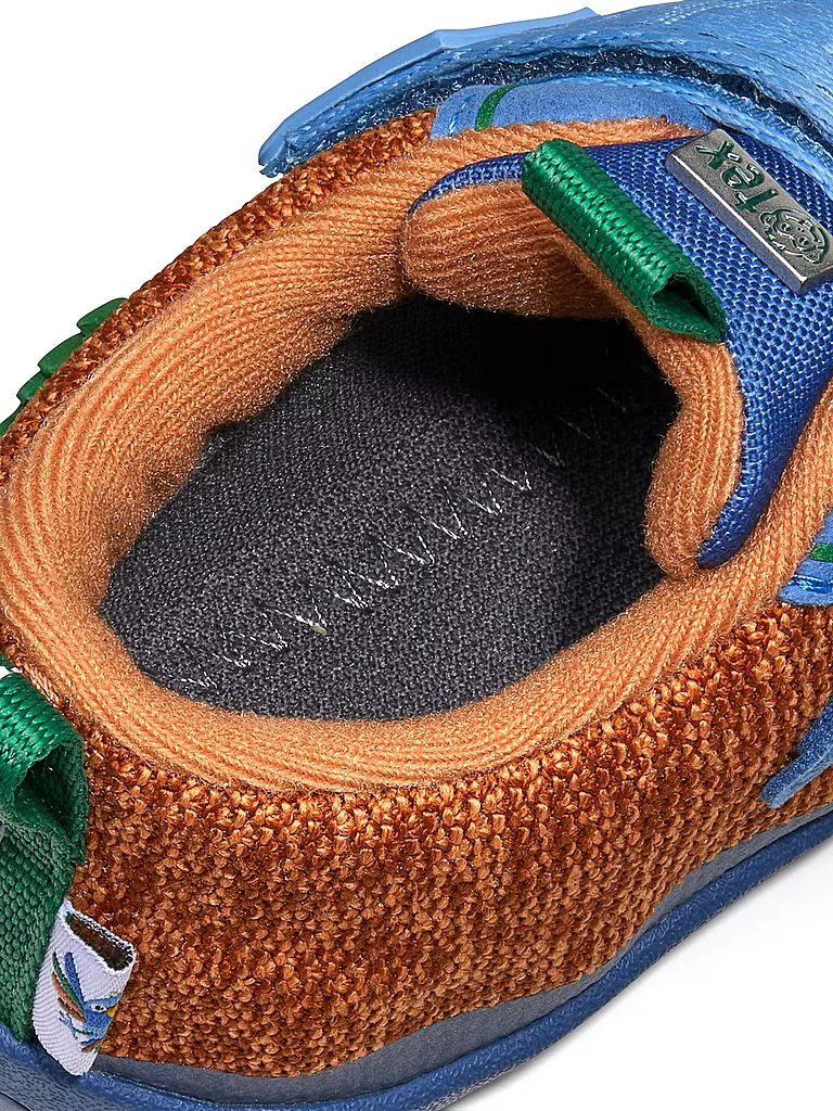 AFFENZAHN | Zapatos descalzos para niños - Zapatos de transición KNIT HAPPY Ave del paraíso | 
