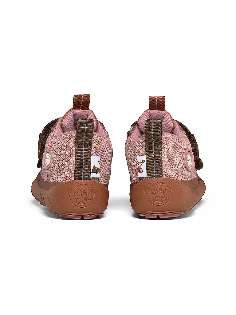 AFFENZAHN | Zapatos descalzos para niños - Zapatos de transición KNIT HAPPY Ciervo | 