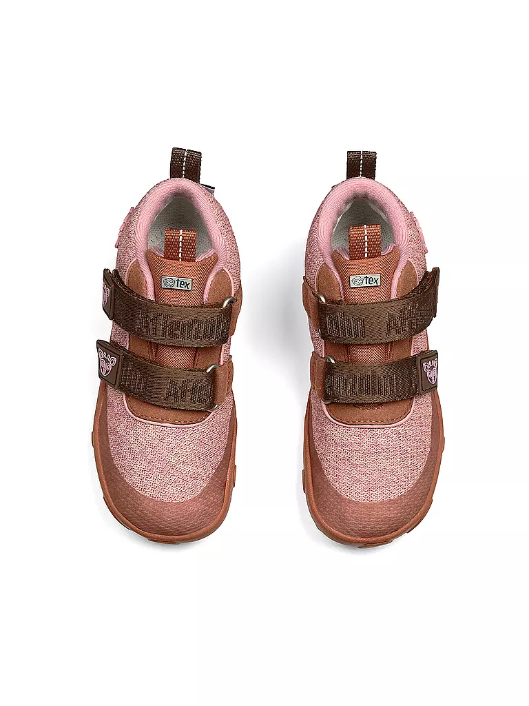 AFFENZAHN | Zapatos descalzos para niños - Zapatos de transición KNIT HAPPY Ciervo | 